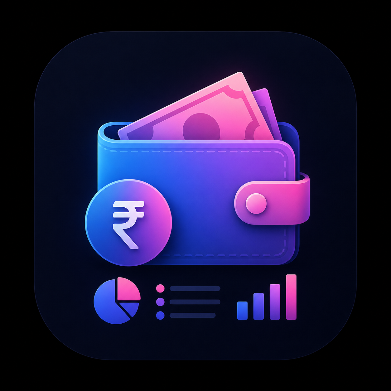 FinTrack - Expense, Money & Finance manager