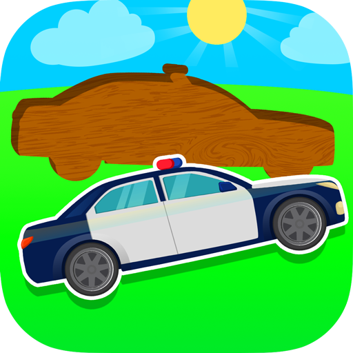 Police Car Puzzle for Baby
