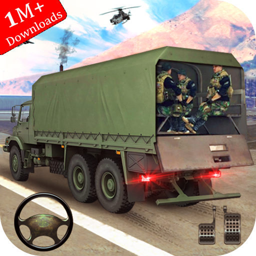 Us Off road Army Truck : Army Simulator Games