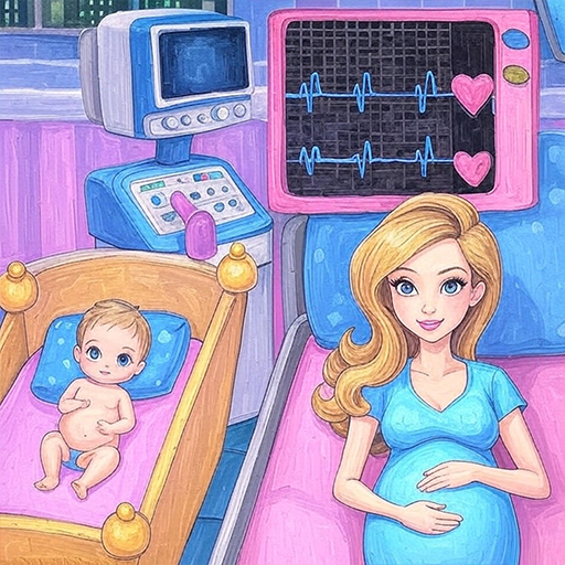 NewBorn Twins Caring