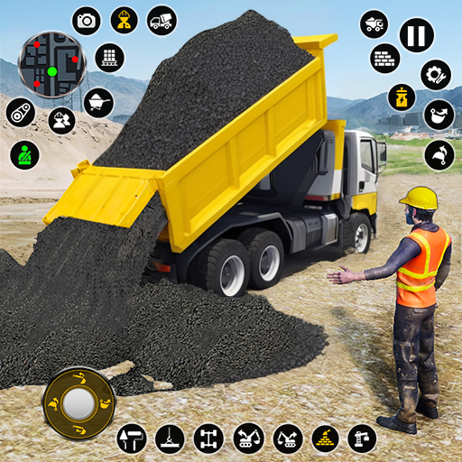 Construction Dump Truck Sim