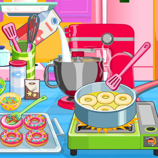 Cooking The Best Treats Game