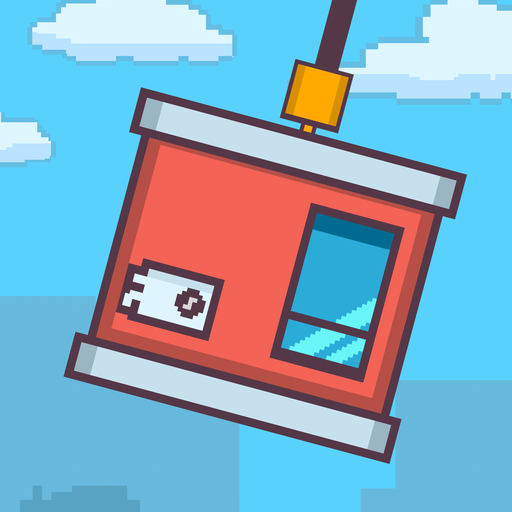 Tower Block - Stack Build Game