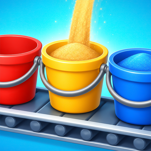 Sand Out: Color Puzzle