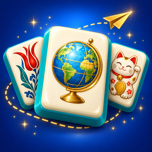 Mahjong Atlas: Tile Match