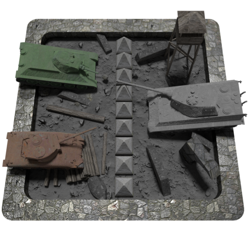 Frontline Attack - Tanks