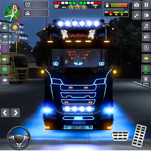 Truck Game Truck Driving Sim