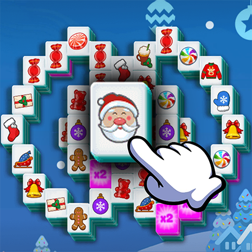 mahjong pairs: merry christmas