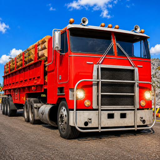 Offroad 18 Wheeler Truck Drivi