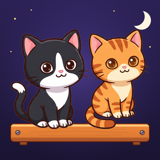 Cat Sort: Shelf Puzzle