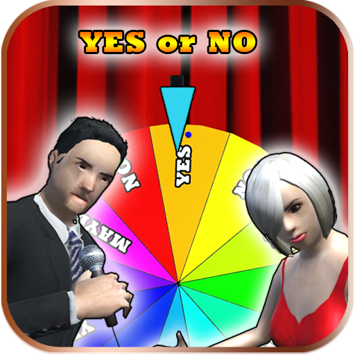 YES or NO wheel - spin to deci
