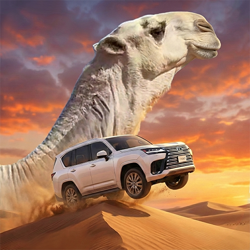 Climbing Sand Dune OFFROAD