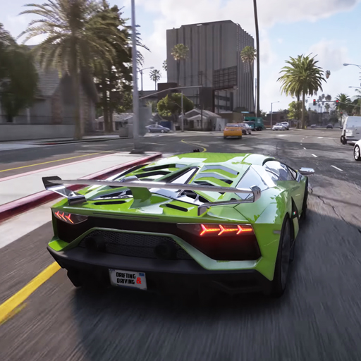 City Drifting Driving Car Game
