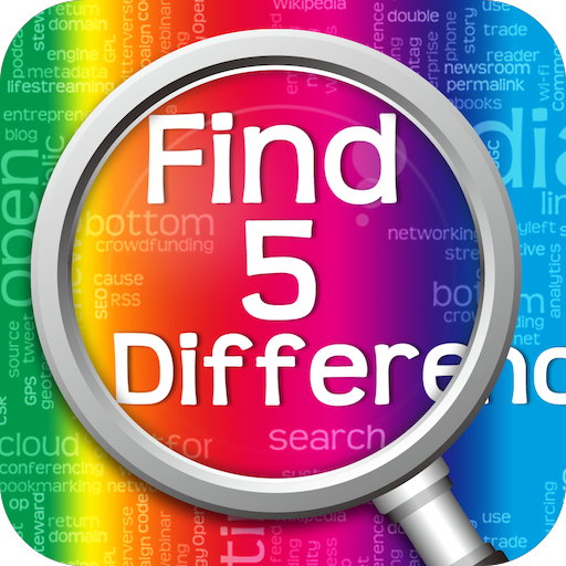 Five Differences Max Challenge