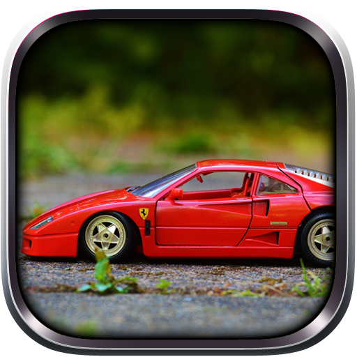 Sports Car City Driving