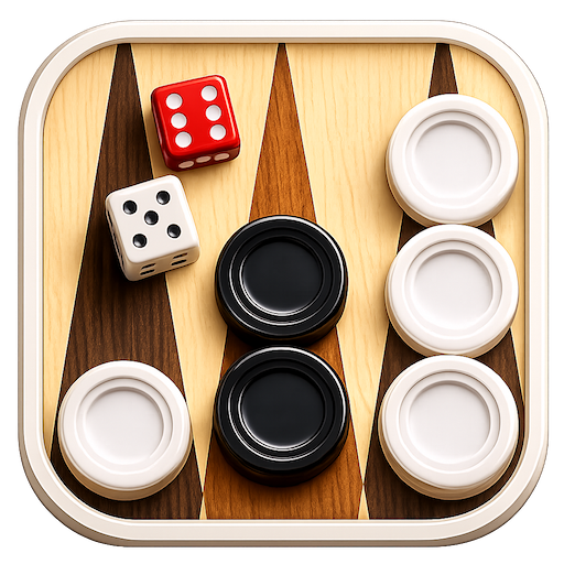 Backgammon Classic Board Game
