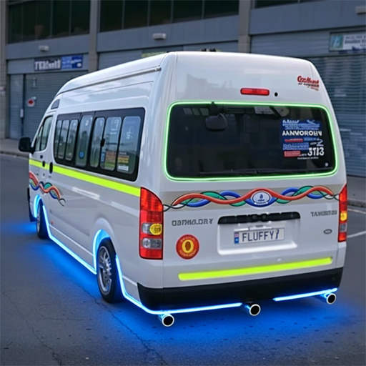City Coach Bus Driving Game 3D