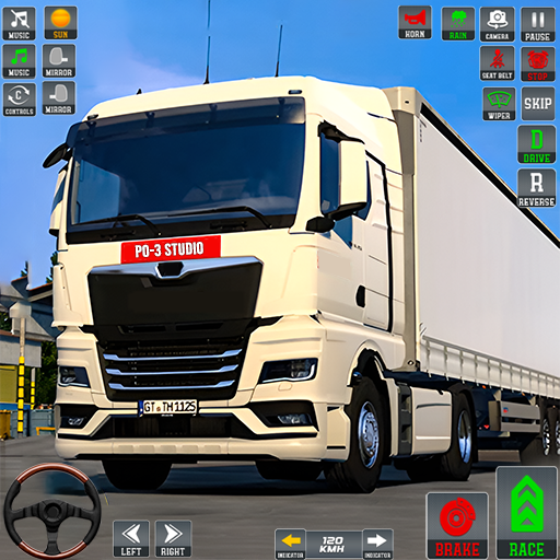Truck Games City Truck Driver