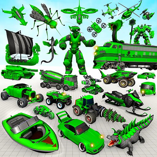 Mosquito Game: Robots Game