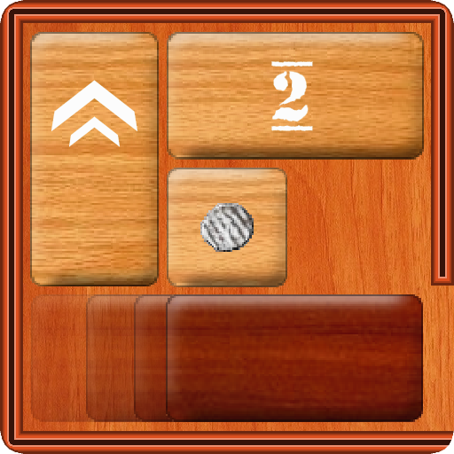 Unblock Red Wood, slide puzzle