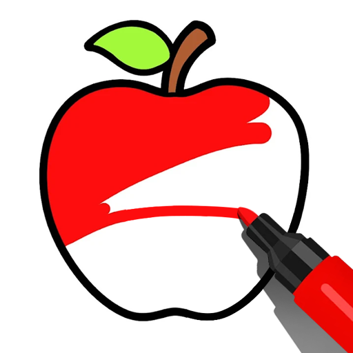 Coloring Page ASMR Drawing