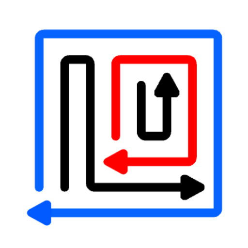 Arrow Puzzle Path: Maze Escape