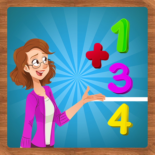 Math Game Kid Education school