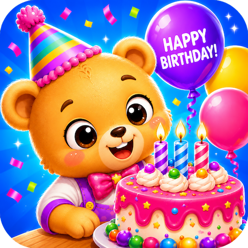 Kids Birthday Cake & Party