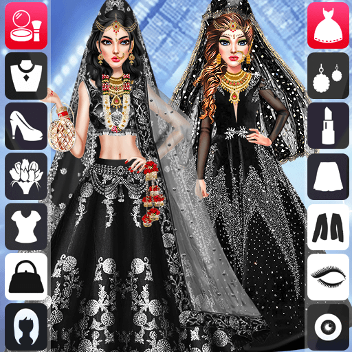 Fashion Dress up Bridal Makeup