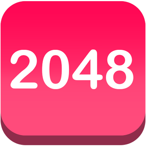 2048 Puzzle: Modern Design