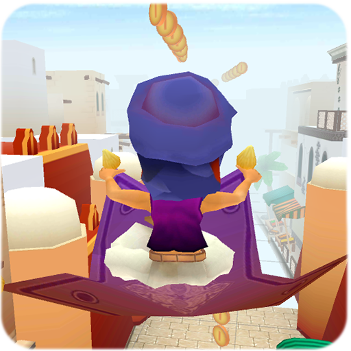 Arab Aladin Adventure Runner