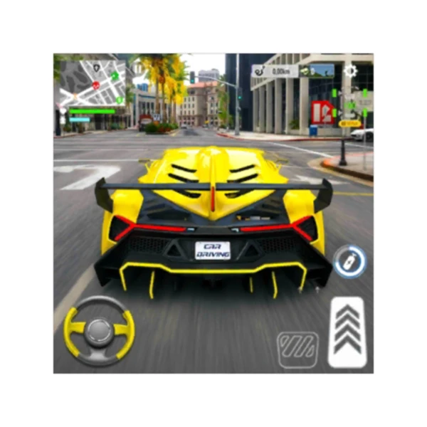Car Driving 3D Open World