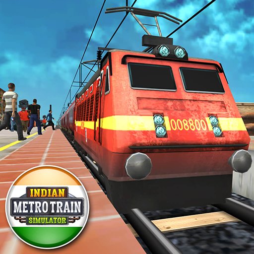 Indian Metro Train Sim 2025