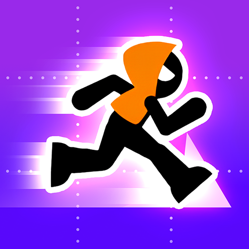 Stickman Maze Run